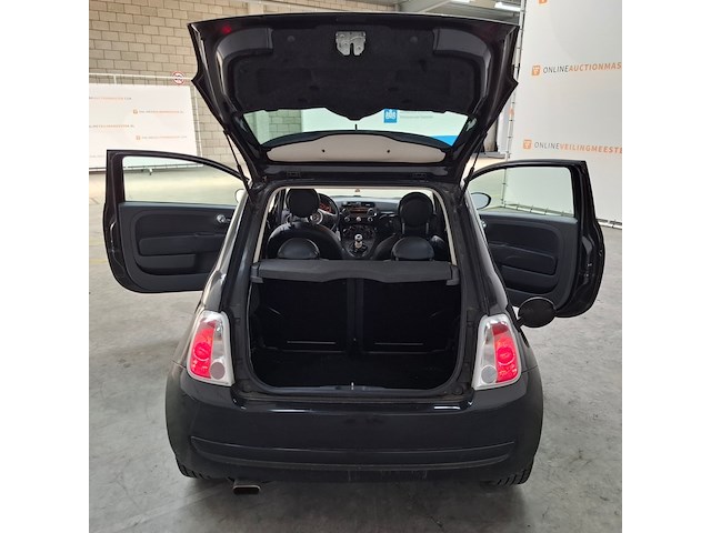 Personenauto, fiat, 500, 1.2 lounge, 2009 - afbeelding 36 van  58