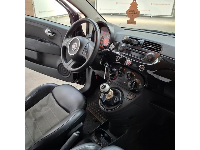 Personenauto, fiat, 500, 1.2 lounge, 2009 - afbeelding 39 van  58