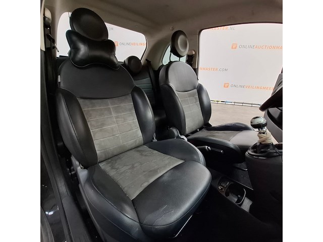 Personenauto, fiat, 500, 1.2 lounge, 2009 - afbeelding 40 van  58