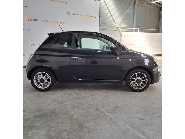 Personenauto, fiat, 500, 1.2 lounge, 2009 - afbeelding 34 van  58