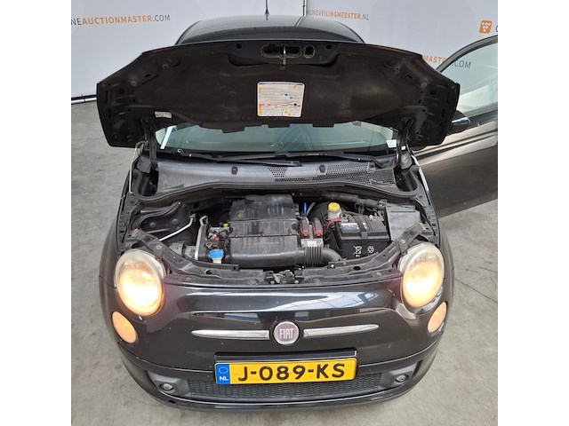 Personenauto, fiat, 500, 1.2 lounge, 2009 - afbeelding 46 van  58