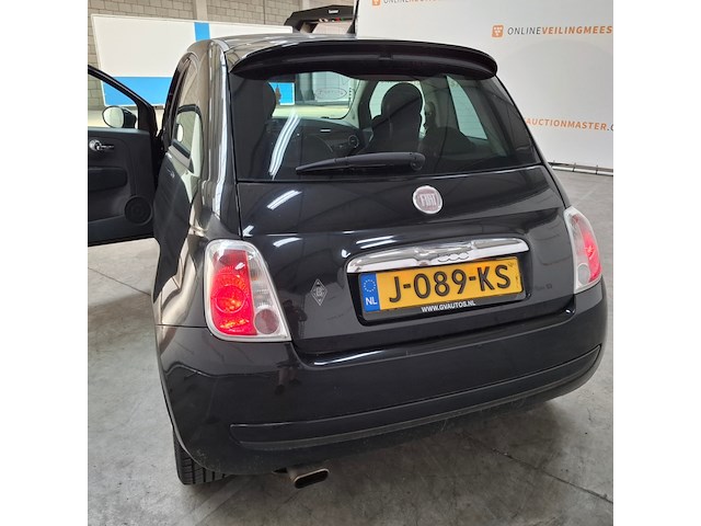 Personenauto, fiat, 500, 1.2 lounge, 2009 - afbeelding 53 van  58