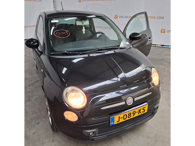 Personenauto, fiat, 500, 1.2 lounge, 2009 - afbeelding 54 van  58