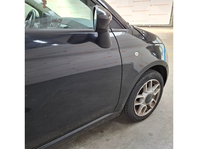 Personenauto, fiat, 500, 1.2 lounge, 2009 - afbeelding 45 van  58