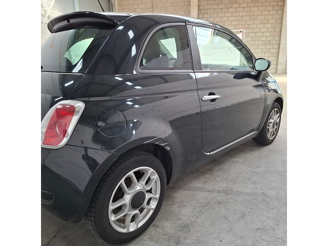 Personenauto, fiat, 500, 1.2 lounge, 2009 - afbeelding 55 van  58