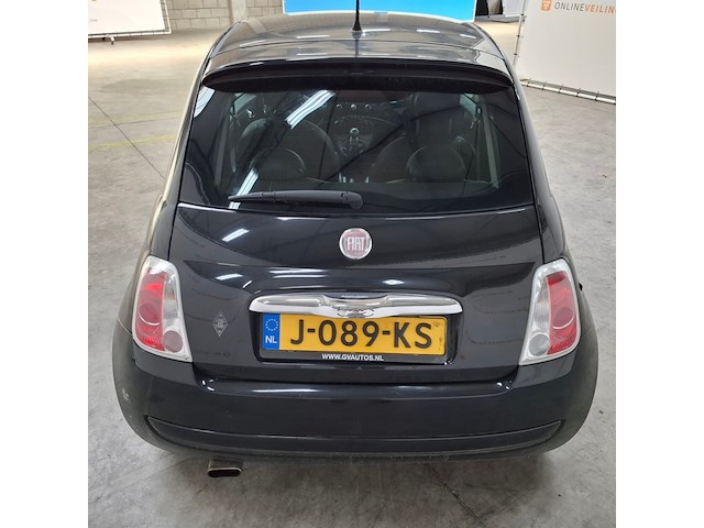 Personenauto, fiat, 500, 1.2 lounge, 2009 - afbeelding 56 van  58