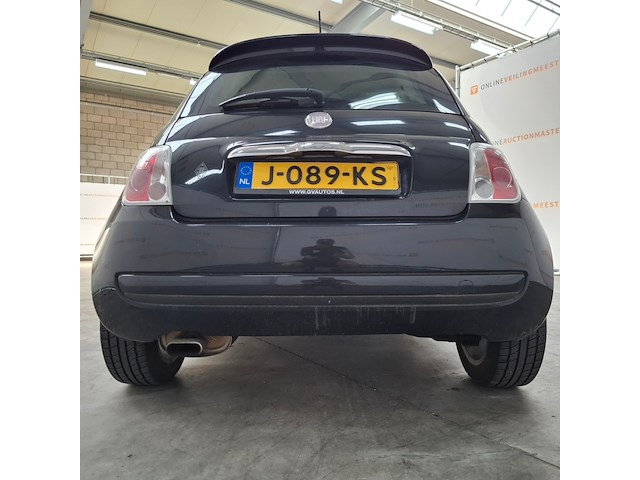 Personenauto, fiat, 500, 1.2 lounge, 2009 - afbeelding 57 van  58