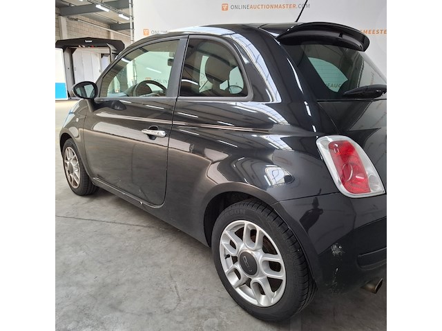 Personenauto, fiat, 500, 1.2 lounge, 2009 - afbeelding 58 van  58
