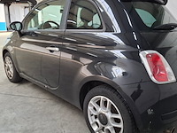 Personenauto, fiat, 500, 1.2 lounge, 2009 - afbeelding 58 van  58