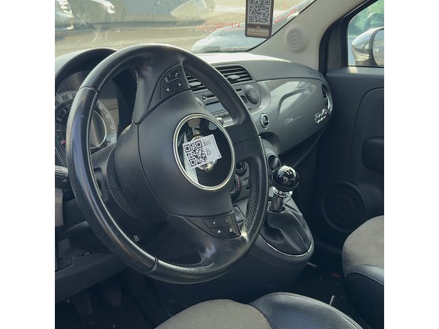 Personenauto, fiat, 500 c, 0.9 twinair lounge, 2013 - afbeelding 4 van  13