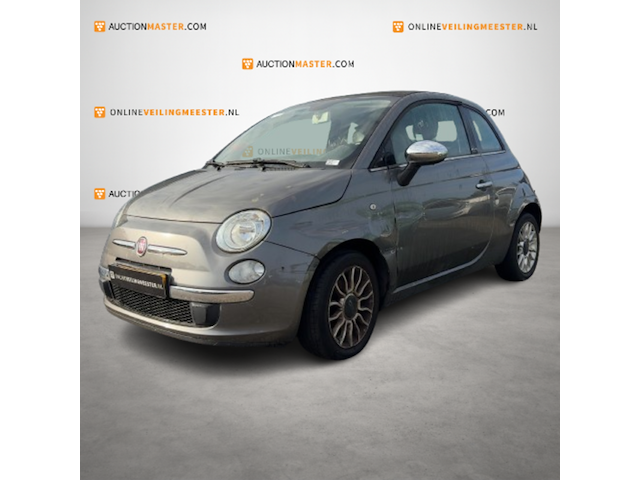 Personenauto, fiat, 500 c, 0.9 twinair lounge, 2013 - afbeelding 1 van  13