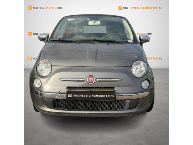 Personenauto, fiat, 500 c, 0.9 twinair lounge, 2013 - afbeelding 6 van  13
