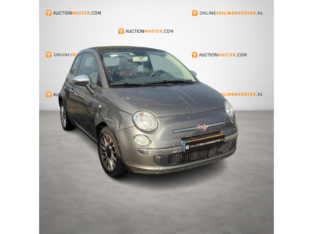 Personenauto, fiat, 500 c, 0.9 twinair lounge, 2013 - afbeelding 7 van  13