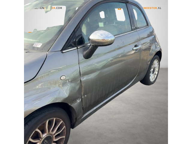Personenauto, fiat, 500 c, 0.9 twinair lounge, 2013 - afbeelding 9 van  13