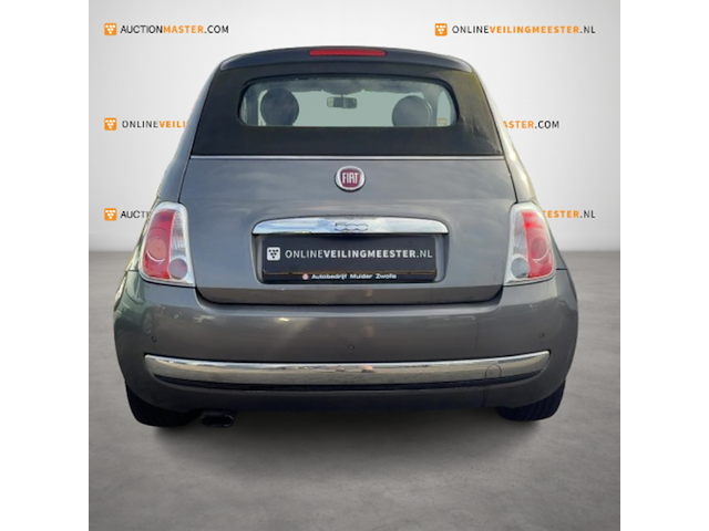 Personenauto, fiat, 500 c, 0.9 twinair lounge, 2013 - afbeelding 10 van  13