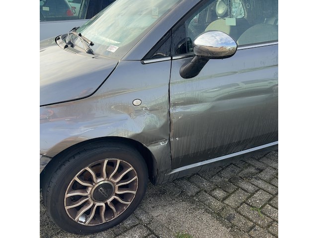 Personenauto, fiat, 500 c, 0.9 twinair lounge, 2013 - afbeelding 11 van  13