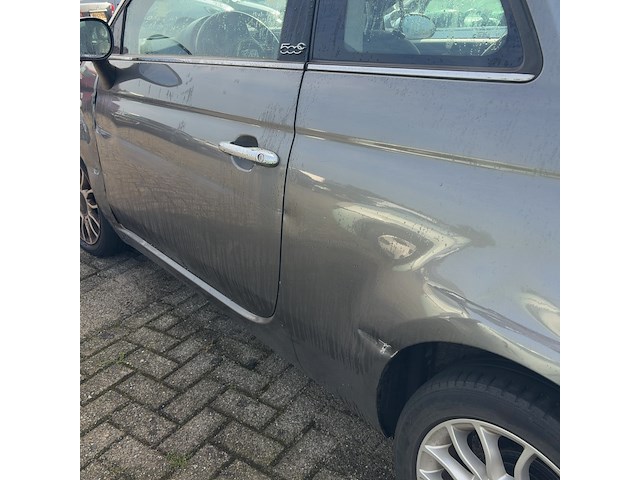 Personenauto, fiat, 500 c, 0.9 twinair lounge, 2013 - afbeelding 12 van  13