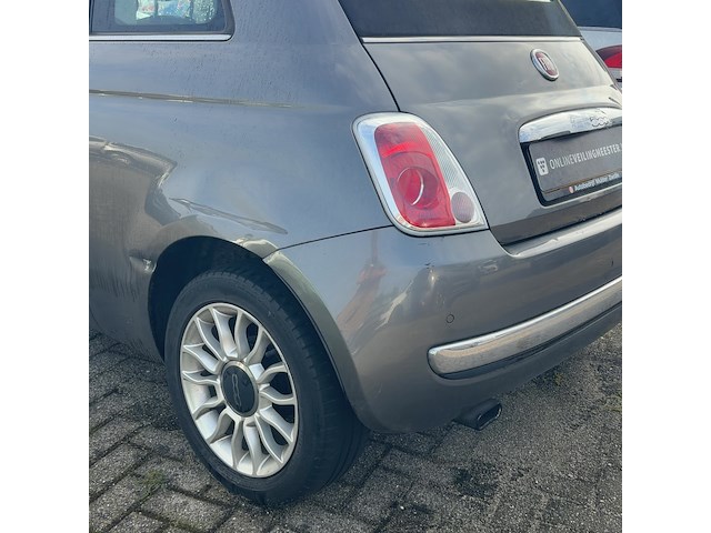 Personenauto, fiat, 500 c, 0.9 twinair lounge, 2013 - afbeelding 13 van  13