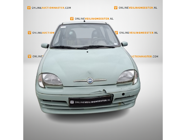 Personenauto, fiat, 600, 1.1 young, 2006 - afbeelding 4 van  11