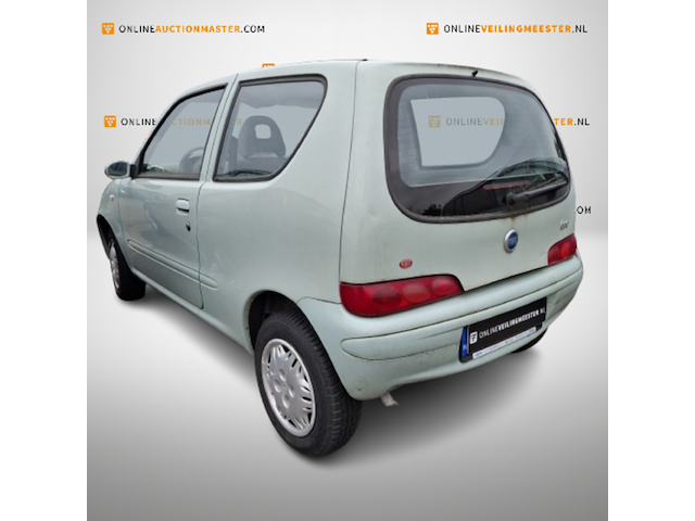 Personenauto, fiat, 600, 1.1 young, 2006 - afbeelding 5 van  11
