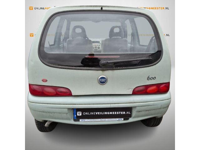 Personenauto, fiat, 600, 1.1 young, 2006 - afbeelding 6 van  11