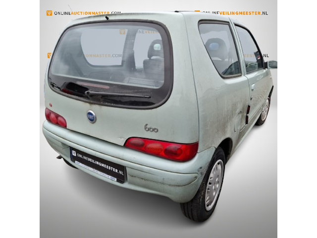 Personenauto, fiat, 600, 1.1 young, 2006 - afbeelding 7 van  11