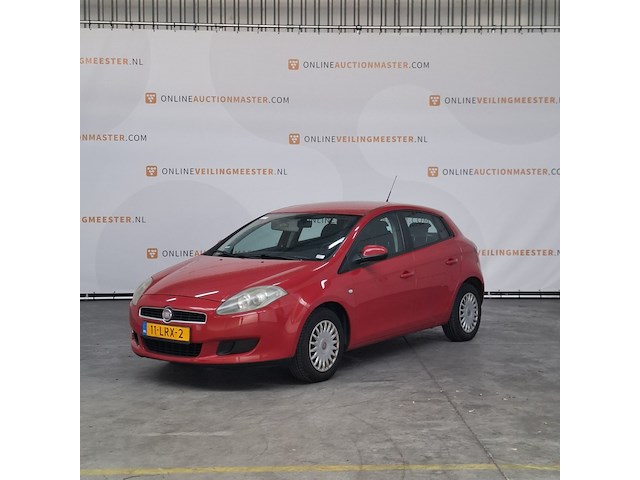 Personenauto, fiat, bravo, 1.4 actual, 2010 - afbeelding 12 van  23