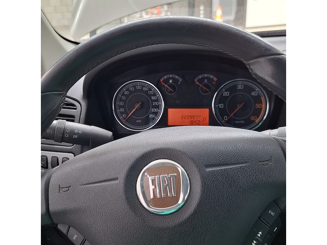 Personenauto, fiat, croma, 1.9 jtd corporate premium, 2009 - afbeelding 16 van  25