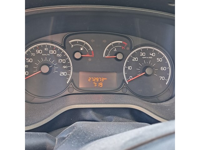Personenauto, fiat, doblò, 1.4 emotion, 2010 - afbeelding 11 van  15