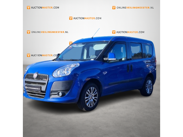 Personenauto, fiat, doblò, 1.4 emotion, 2010 - afbeelding 1 van  15