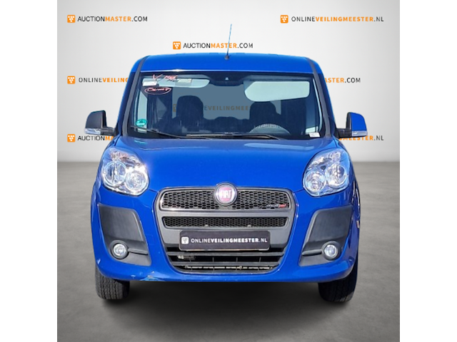 Personenauto, fiat, doblò, 1.4 emotion, 2010 - afbeelding 2 van  15