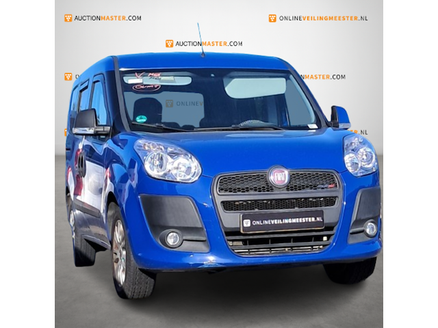 Personenauto, fiat, doblò, 1.4 emotion, 2010 - afbeelding 3 van  15