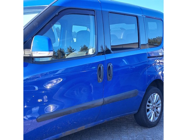 Personenauto, fiat, doblò, 1.4 emotion, 2010 - afbeelding 5 van  15