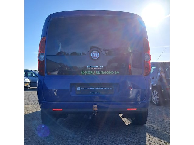Personenauto, fiat, doblò, 1.4 emotion, 2010 - afbeelding 6 van  15