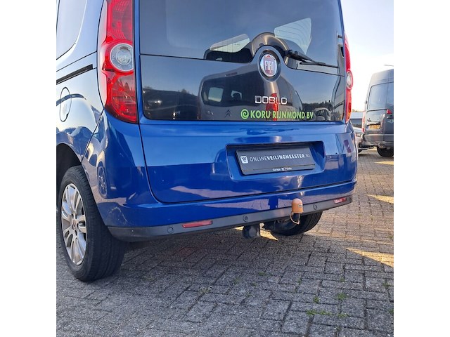 Personenauto, fiat, doblò, 1.4 emotion, 2010 - afbeelding 7 van  15