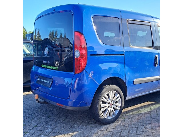 Personenauto, fiat, doblò, 1.4 emotion, 2010 - afbeelding 8 van  15