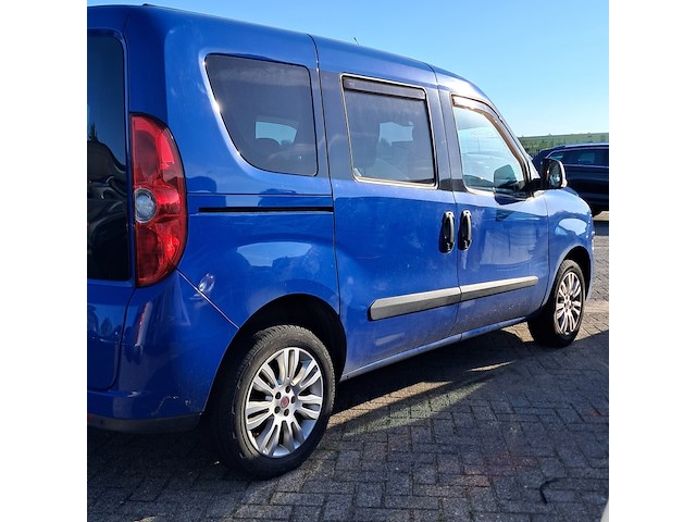 Personenauto, fiat, doblò, 1.4 emotion, 2010 - afbeelding 9 van  15