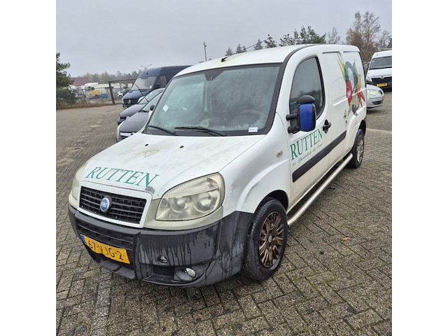 Personenauto fiat, doblo, bouwjaar 2007 - afbeelding 1 van  1