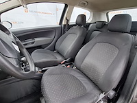 Personenauto fiat, grande punto 1.2, zwart, bouwjaar 2007 - afbeelding 2 van  45