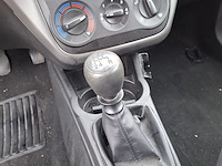 Personenauto fiat, grande punto 1.2, zwart, bouwjaar 2007 - afbeelding 5 van  45