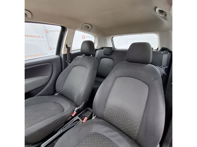 Personenauto fiat, grande punto 1.2, zwart, bouwjaar 2007 - afbeelding 7 van  45