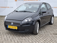 Personenauto fiat, grande punto 1.2, zwart, bouwjaar 2007 - afbeelding 1 van  45