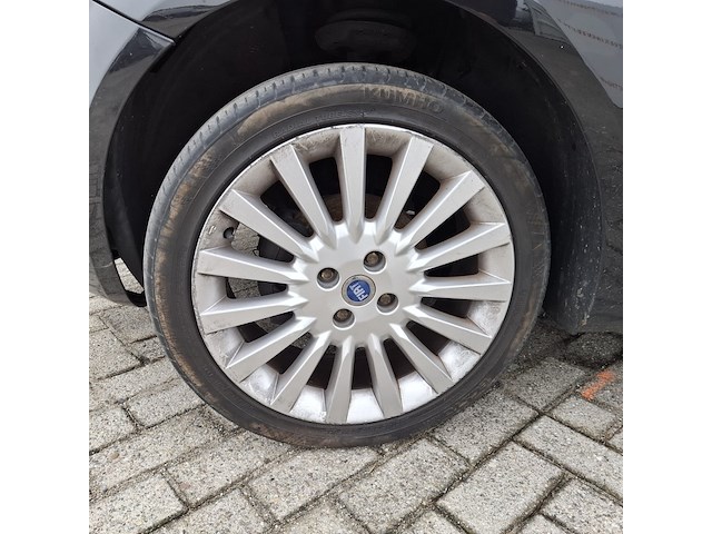 Personenauto fiat, grande punto 1.2, zwart, bouwjaar 2007 - afbeelding 16 van  45