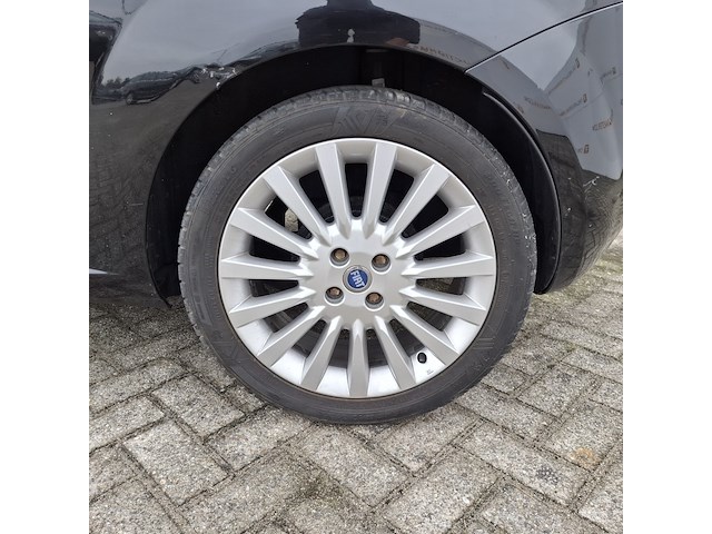 Personenauto fiat, grande punto 1.2, zwart, bouwjaar 2007 - afbeelding 17 van  45