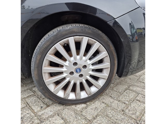 Personenauto fiat, grande punto 1.2, zwart, bouwjaar 2007 - afbeelding 19 van  45