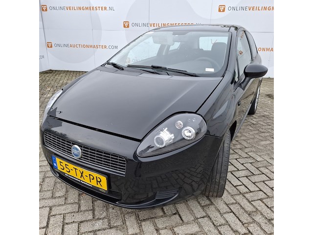 Personenauto fiat, grande punto 1.2, zwart, bouwjaar 2007 - afbeelding 21 van  45
