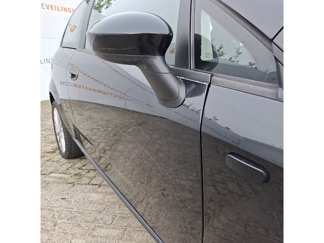 Personenauto fiat, grande punto 1.2, zwart, bouwjaar 2007 - afbeelding 31 van  45