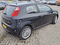 Personenauto fiat, grande punto 1.2, zwart, bouwjaar 2007 - afbeelding 41 van  45