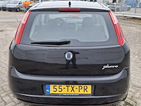 Personenauto fiat, grande punto 1.2, zwart, bouwjaar 2007 - afbeelding 42 van  45