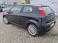 Personenauto fiat, grande punto 1.2, zwart, bouwjaar 2007 - afbeelding 43 van  45